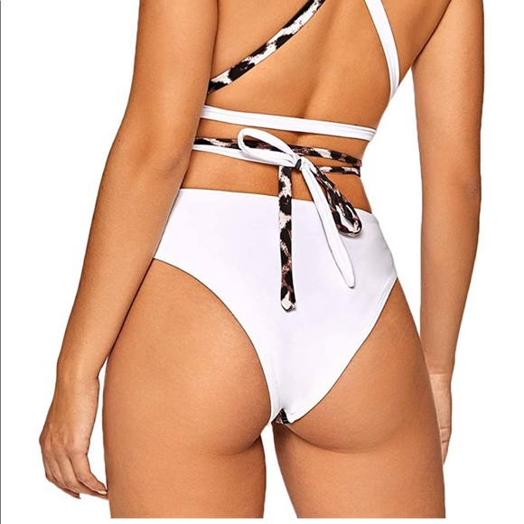 Leopard One piece swimsuit, - Picture 2 of 5